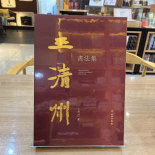 （正版书籍包邮）王清州书法集 王清州 著 文物出版社  9787501084210