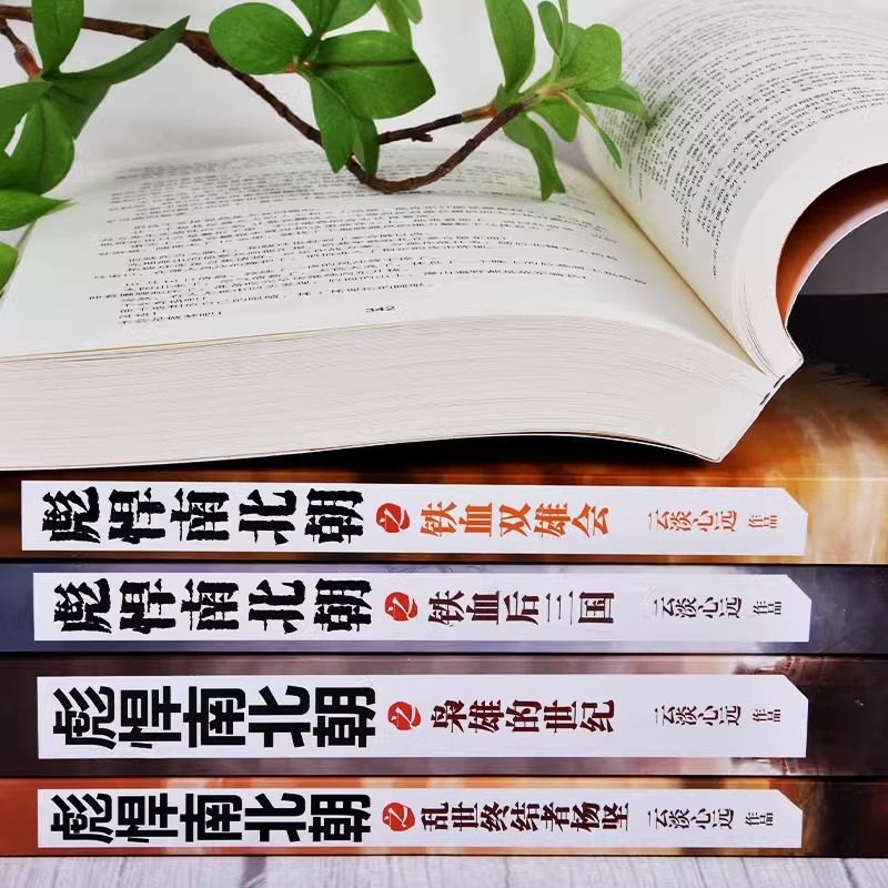 Northern and Southern Dynasties History Set: Authentic 7 Volumes - Taobao product photo 3