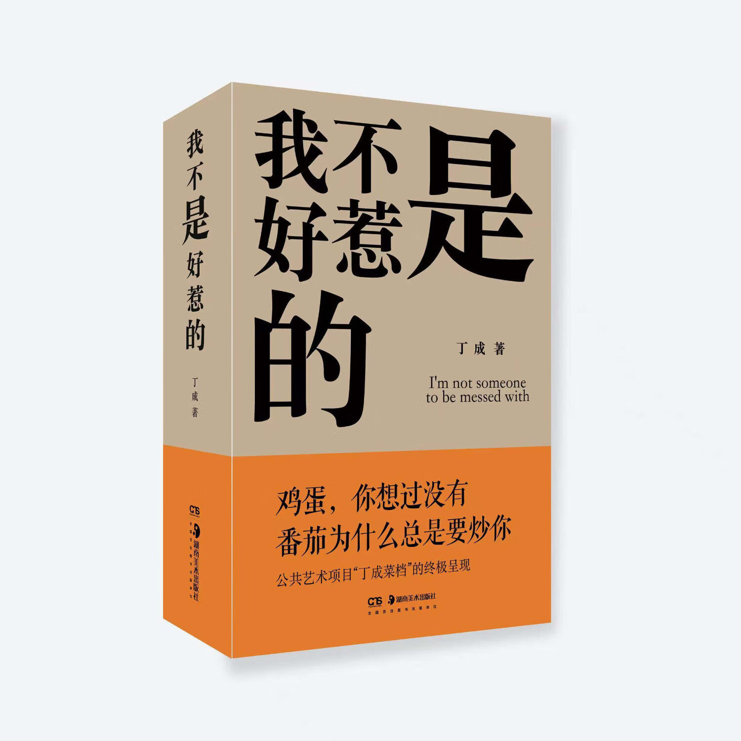 正版新书 我不是好惹的丁成著 鸡蛋 你有没有想过番茄为什么要炒你一个人想要改变命运，靠的不是别人，而是自己