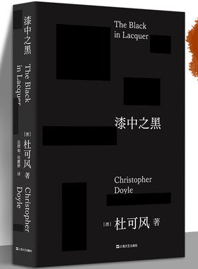 漆中之黑 杜可风首部自传体随笔记  电影艺术 90篇灵动幽默的“电影笔记” 130幅珍贵照片与杜可风拼贴作品 上海文艺出版社
