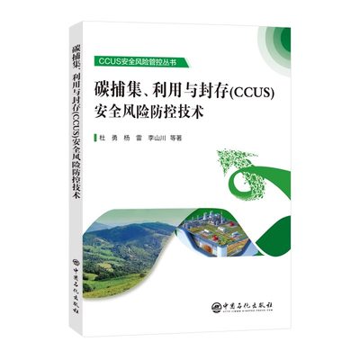 碳捕集、利用与封存（CCUS）安全风险防控技术 杜勇 杨雷 李山川 正版包邮 CCUS安全风险管控丛书 CCUS产业环节安全风险防控书