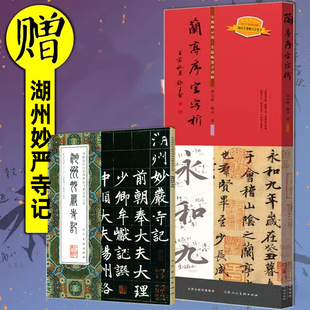 兰亭序字字析 黄文新著 王羲之 软笔碑帖笔法视频解析毛笔书法练字帖卡书法教程 成人学生临摹字卡 天津人民美术