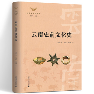 正版 云南文化史丛书·云南史前文化史 广师大社科cm