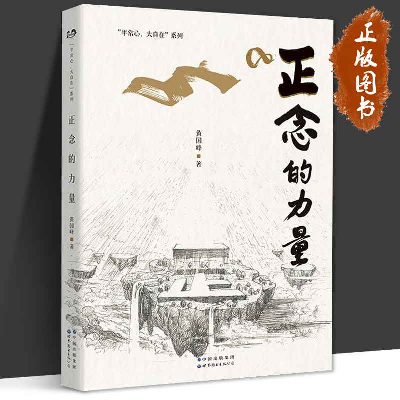 正念的力量 黄国峰 平常心大自在系列 心灵疗愈 励志 成功心理 活出