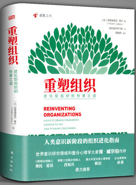 重塑组织进化型组织的创建之道