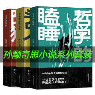 孙颙奇思小说系列 全3册 精装 爱因斯坦的头发 拍卖师阿独 哲学的瞌睡 俗人奇事  太史公笔法 风眼 上海文艺出版社