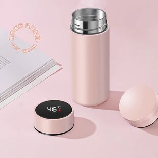 高颜值316保温杯男女便携小巧车载泡茶杯子简约可爱学生水杯刻字