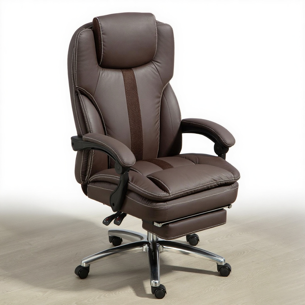 老板椅办公椅子升降电脑椅家用大班椅办公室人体工学椅可升降主播