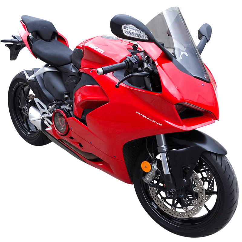 S-PARTS钛合金改装DUCATIV2