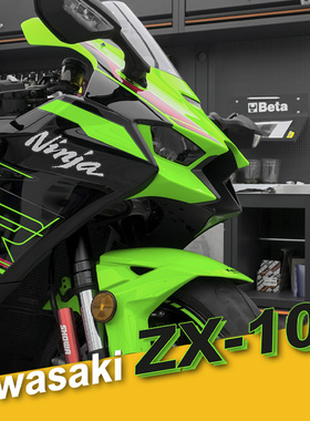S-PARTS钛合金螺丝 川崎 ZX-10R 2023款套装电动车摩托金色 斯坦