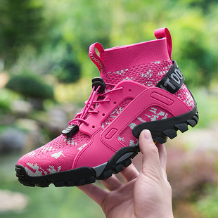 男女户外水陆两用徒步溯溪鞋防割防滑登山涉水鞋透气速干潜水鞋软