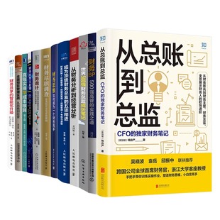 财务总监12本套：从总账到总监 识干家精选 从财务分析到经营分析 精进 世界500强财务总监笔记 预算管理 财务BP