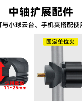 支架扩展夹单位夹固定夹适用优篮子/绿联/小天/云腾/RTAKO锐塔克/