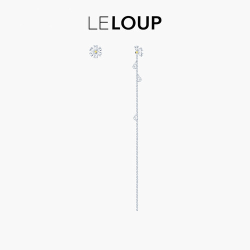 LeLoup赵丽颖同款雏菊耳线