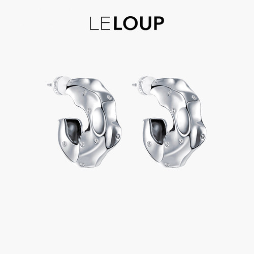 leloup火星漫步耳环女