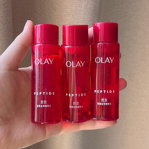 olay大红瓶爽肤水保湿补水抗皱
