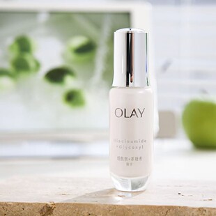 OLAY玉兰油抗糖小白瓶烟酰胺美白提亮淡斑去黄面部精华only小灯泡