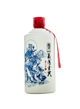 官方肆拾玖坊贵州酱香型白酒53