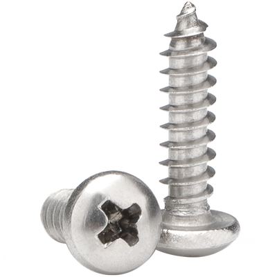 304不锈钢十字圆头自攻螺丝