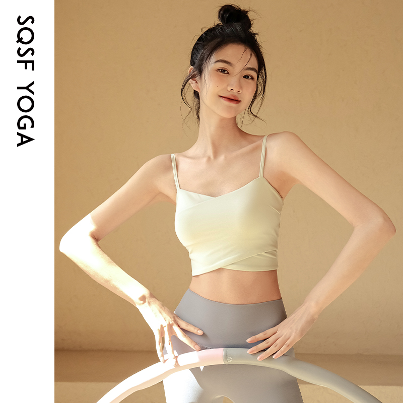 SQSF运动内衣女吊带瑜伽服背心