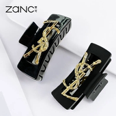 鲨鱼夹高级感发卡发量少2026新款 抓夹女后脑勺发抓中号发夹盘发夹