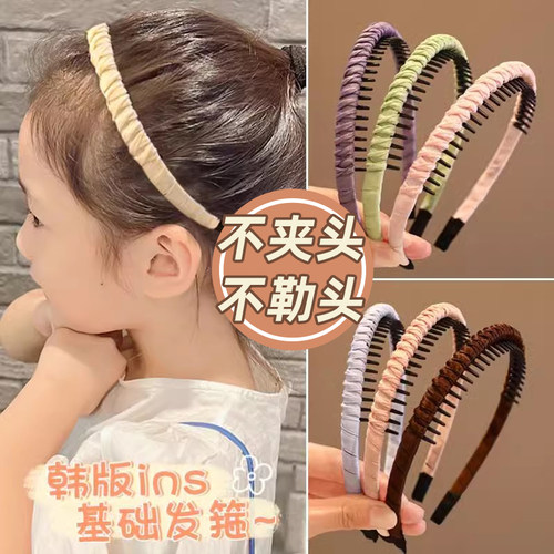 赞可发箍树脂可爱简约发饰