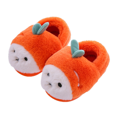 萌笙记冬季卡通儿童棉鞋