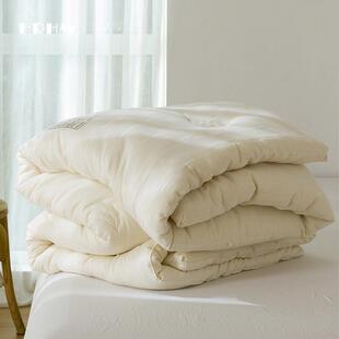 全棉大豆被子婴幼儿A类春秋冬被芯加厚加大双人纯棉保暖床上用品