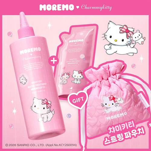 韩国Moremo米菲联名水洗发膜