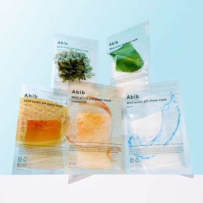 abib面膜韩国阿彼芙弱酸性鱼腥草