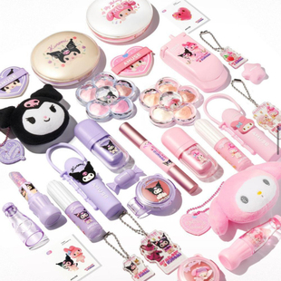 韩国AMUSE气垫库洛米美乐蒂联名款套盒遮瑕保湿持久不脱妆