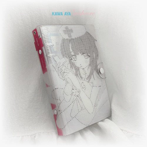 PiPOOMarket天使愈事本A6活页本