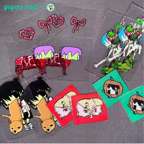 PiPOOMKT-7点45原创镜面银贴纸