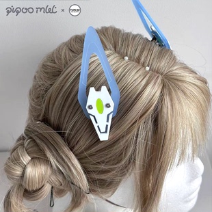 特殊型飞行推进器「LUNA 02原创动漫周边金属机能风发夹 改」YUN