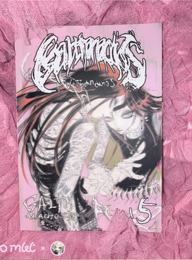 DEATHMAIDS日本galthanachos原创插画死亡女仆角色档案视觉系画集