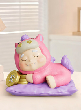 创意工位手办情绪稳定治愈解压摆件女生办公室桌面装饰礼物