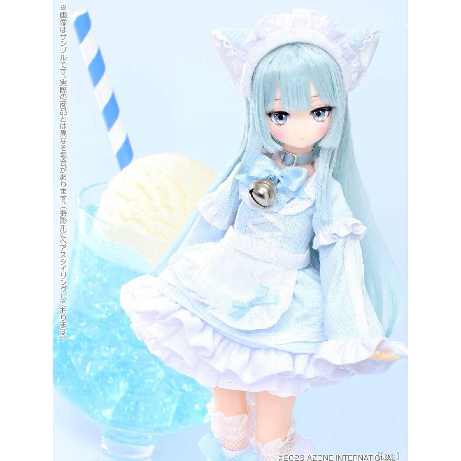 【Win预订】Azone望月润 ～Pop’n 苏打女仆～ 甜蓝苏打1/6