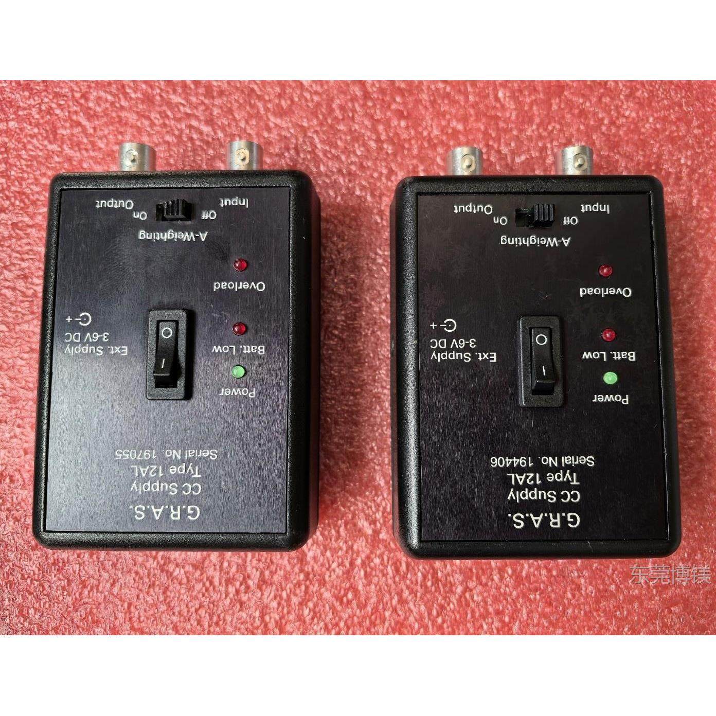 现货丹麦GRAS 12AL 麦克风电源放大器 议价包邮