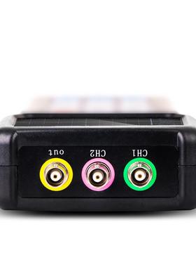 金涵 JDS6052S 手持示波器 双通道示波器 函数信号发生器50M