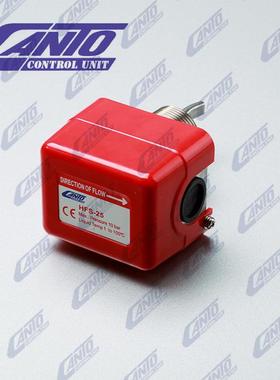 肯拓靶式流量控制器HFS系列全不锈钢水流开关HFS-25=1寸耐腐高温