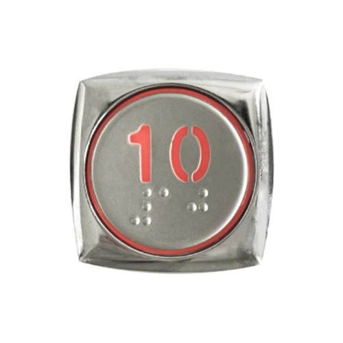 富士上海现代电梯按钮AK33 KA304T/A4J16002/KANJ0603/A4N47443