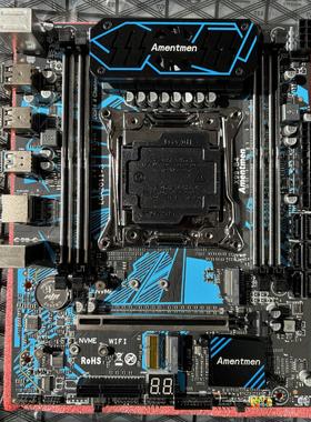 Amentmen X99 B4 with 2680V4 2*8G 2133 DDR4 ram MB Sets