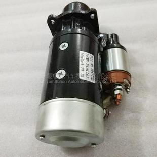08010启动马达 37V66 东风康明斯发动机配件4BT 6BT起动机4944702