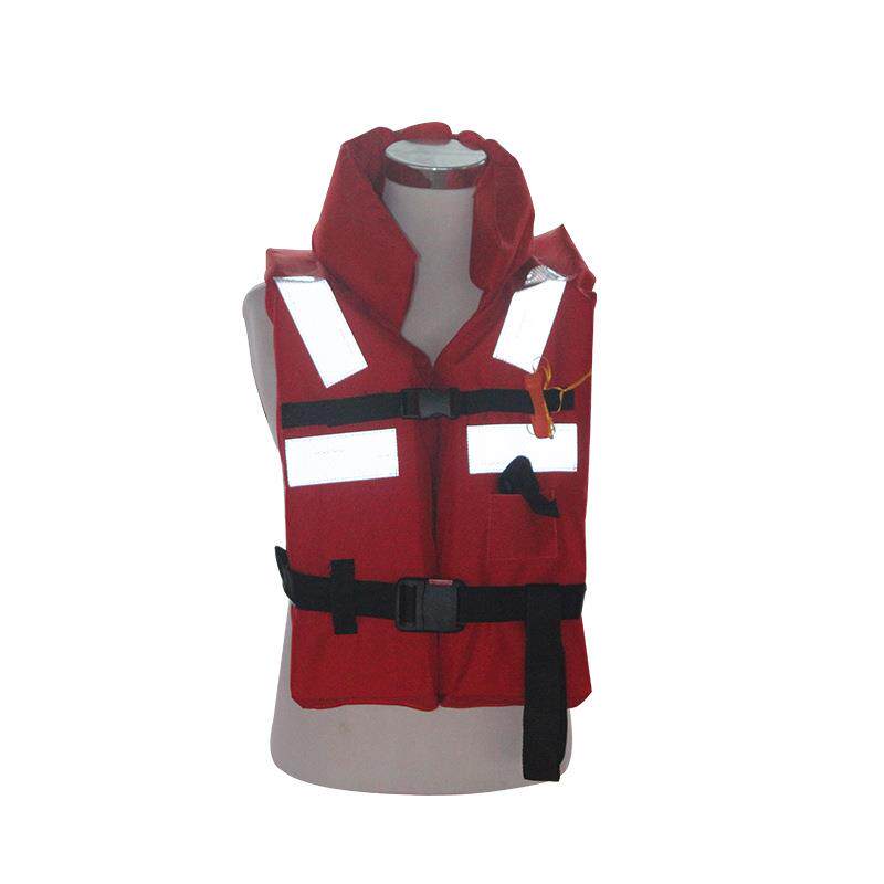 专业生产销售船舶检查专用新标准船用新型船检救生衣工作CCS证书