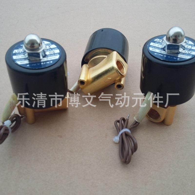 铜体电磁阀UD-08 2W025-08疏水阀二通常闭2分