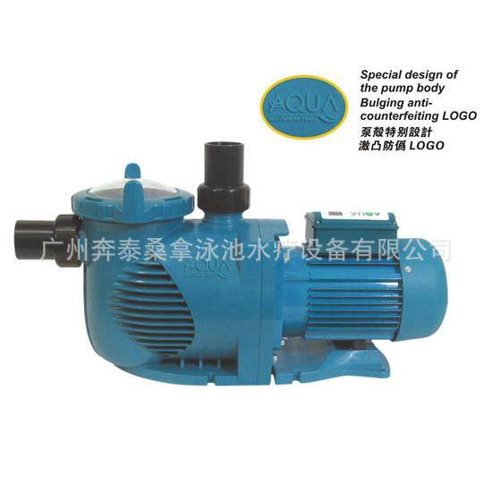 AQUA 爱克新款泳池过滤循环泵 泳池循环水泵 APH200 2HP/220V