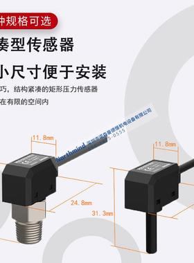 奥托尼克斯紧凑型非指示压力传感器模拟输出超小尺寸PSSC01V-R1/8