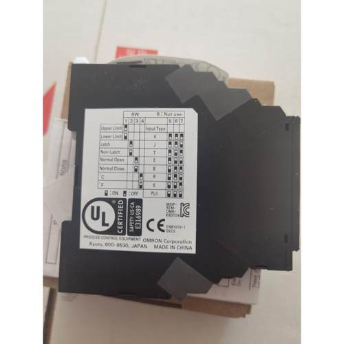 温度警报器 继电器 K8DT-TH2TA