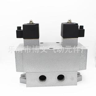 供应滑柱式 K系列三位五通双电控电磁换向阀 换向电磁阀K35D2H