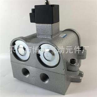 4螺纹DN20 K25JD PT3 二位五通换向阀 六分DC24V 20截止式